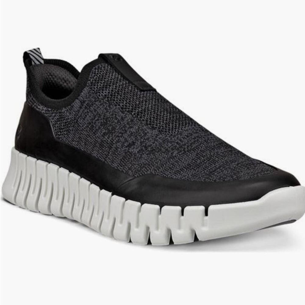 NIB $170 Ecco Gruuv Slip on Sneakers 8-8.5 39 //$100 less than retail-in stores